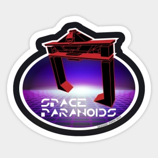 Space Paranoids Sticker